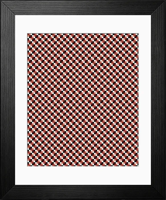 Framed Print : Abstract pattern Framed Print : Abstract pattern