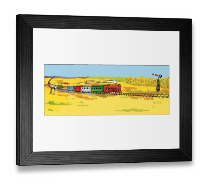 Framed Print : Train. http: / / csaimages.com / images / istockprofile / csa_vector_dsp.jpg Framed Print : Train. http: / / csaimages.com / images / istockprofile / csa_vector_dsp.jpg