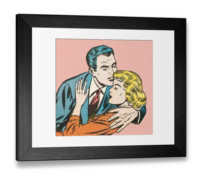 Framed Print : Kiss. http: / / csaimages.com / images / istockprofile / csa_vector_dsp.jpg Framed Print : Kiss. http: / / csaimages.com / images / istockprofile / csa_vector_dsp.jpg