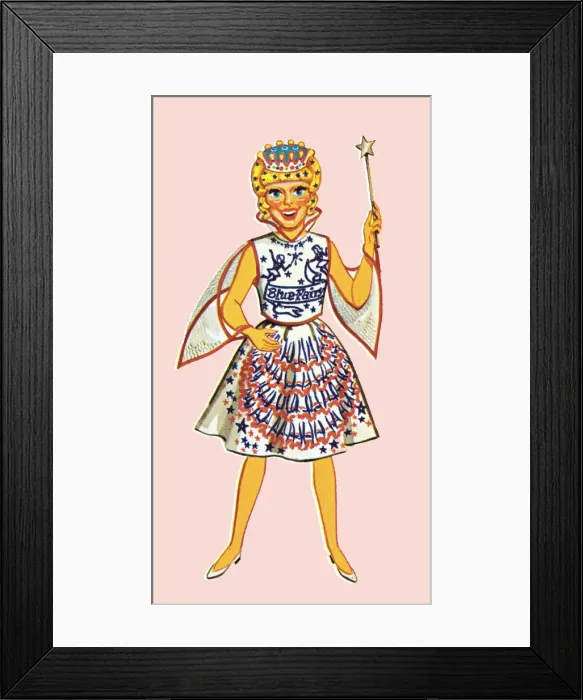 Framed Print : Fairy princess Framed Print : Fairy princess