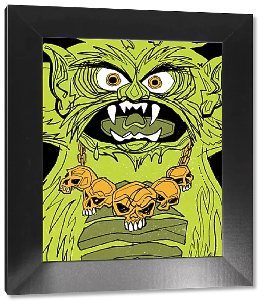Monster. http: /  / csaimages.com / images / istockprofile / csa_vector_dsp.jpg