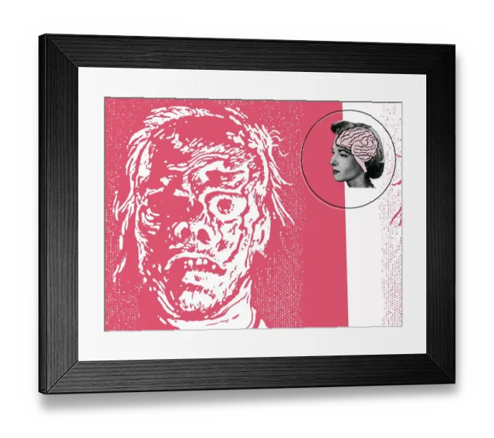 Framed Print : Monster. http: / / csaimages.com / images / istockprofile / csa_vector_dsp.jpg Framed Print : Monster. http: / / csaimages.com / images / istockprofile / csa_vector_dsp.jpg