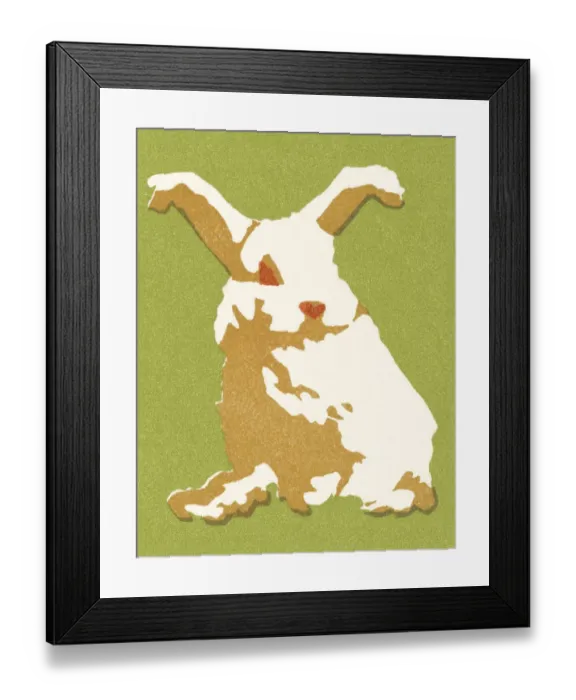 Framed Print : Rabbit. http: / / csaimages.com / images / istockprofile / csa_vector_dsp.jpg Framed Print : Rabbit. http: / / csaimages.com / images / istockprofile / csa_vector_dsp.jpg