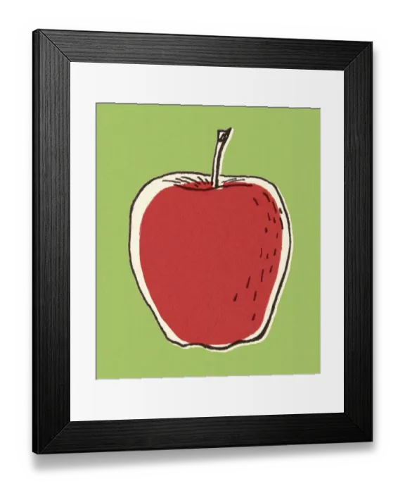 Framed Print : Apple. http: / / csaimages.com / images / istockprofile / csa_vector_dsp.jpg Framed Print : Apple. http: / / csaimages.com / images / istockprofile / csa_vector_dsp.jpg