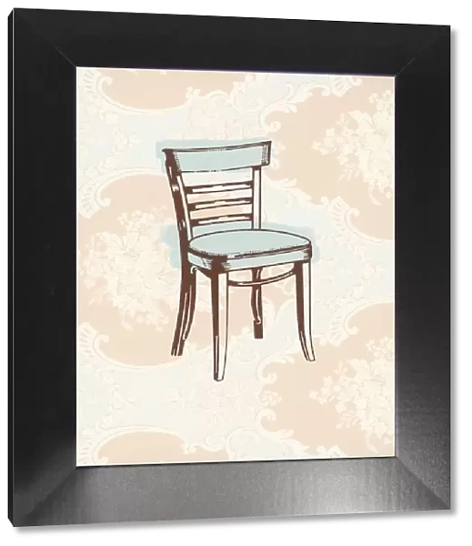 Chair. http: /  / csaimages.com / images / istockprofile / csa_vector_dsp.jpg