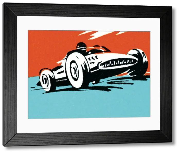 Framed Print : Racecar. http: / / csaimages.com / images / istockprofile / csa_vector_dsp.jpg Framed Print : Racecar. http: / / csaimages.com / images / istockprofile / csa_vector_dsp.jpg