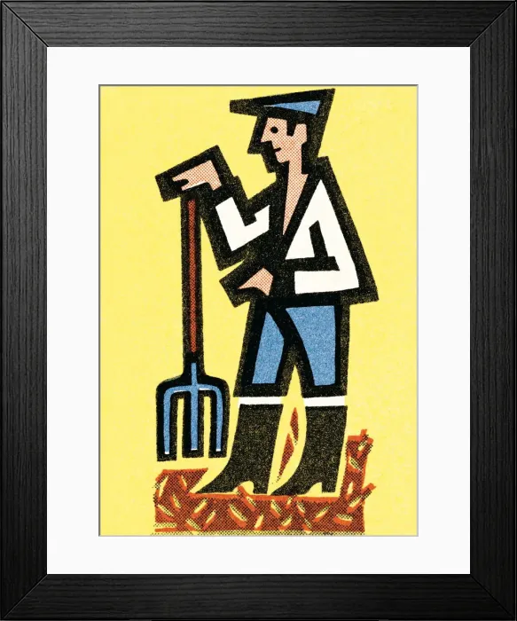 Framed Print : Farmer. http: / / csaimages.com / images / istockprofile / csa_vector_dsp.jpg Framed Print : Farmer. http: / / csaimages.com / images / istockprofile / csa_vector_dsp.jpg