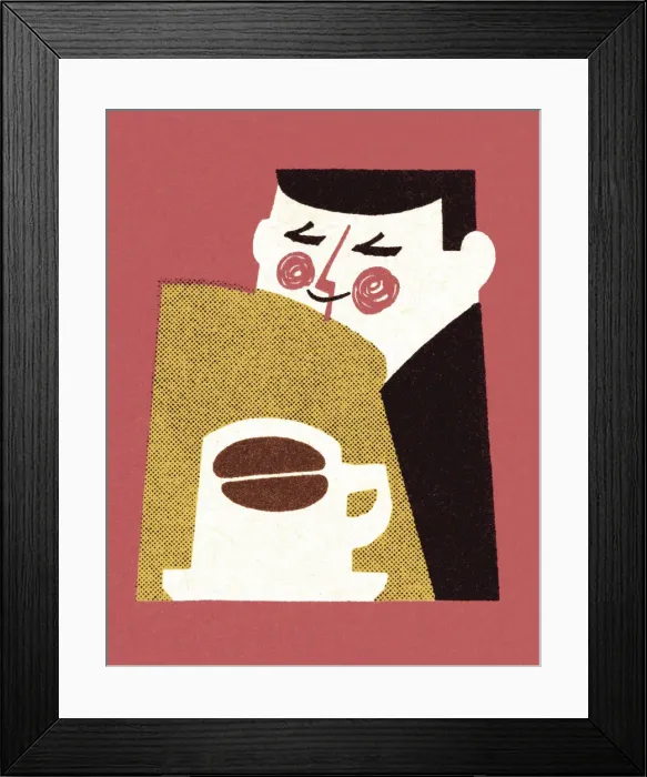 Framed Print : Coffee Cup Framed Print : Coffee Cup