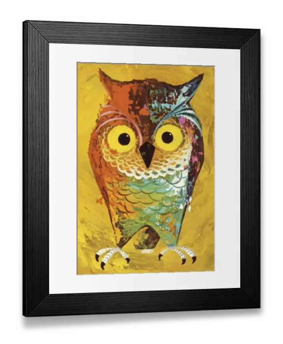 Framed Print : Wise Owl. http: / / csaimages.com / images / istockprofile / csa_vector_dsp.jpg Framed Print : Wise Owl. http: / / csaimages.com / images / istockprofile / csa_vector_dsp.jpg