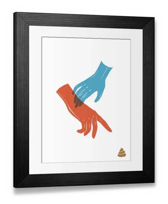 Framed Print : Hands. http: /  / csaimages.com / images / istockprofile / csa_vector_dsp.jpg