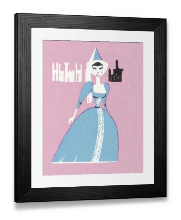 Framed Print : Princess. http: / / csaimages.com / images / istockprofile / csa_vector_dsp.jpg Framed Print : Princess. http: / / csaimages.com / images / istockprofile / csa_vector_dsp.jpg