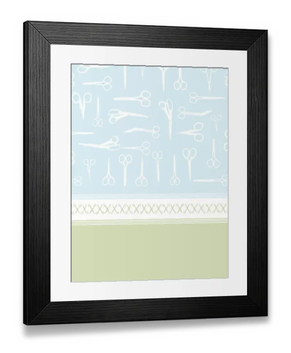 Framed Print : Abstract pattern Framed Print : Abstract pattern