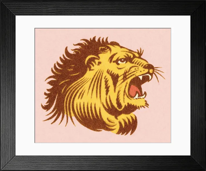 Framed Print : Lion. http: / / csaimages.com / images / istockprofile / csa_vector_dsp.jpg Framed Print : Lion. http: / / csaimages.com / images / istockprofile / csa_vector_dsp.jpg