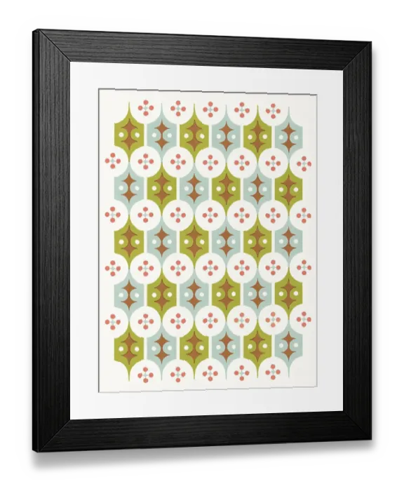 Framed Print : Abstract pattern Framed Print : Abstract pattern