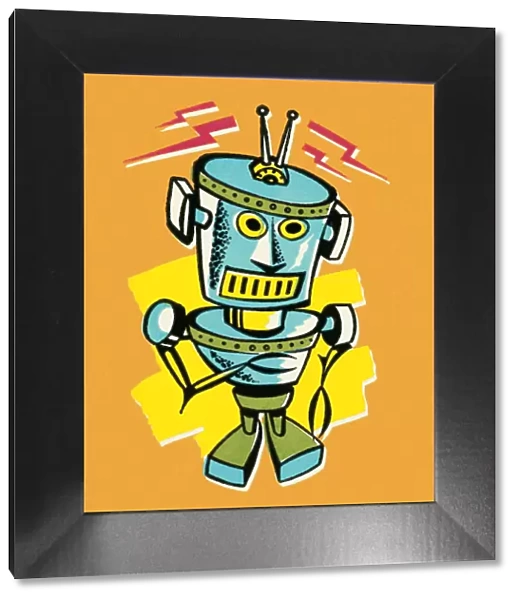 Robot. http: /  / csaimages.com / images / istockprofile / csa_vector_dsp.jpg