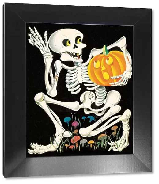 Skeleton. http: /  / csaimages.com / images / istockprofile / csa_vector_dsp.jpg
