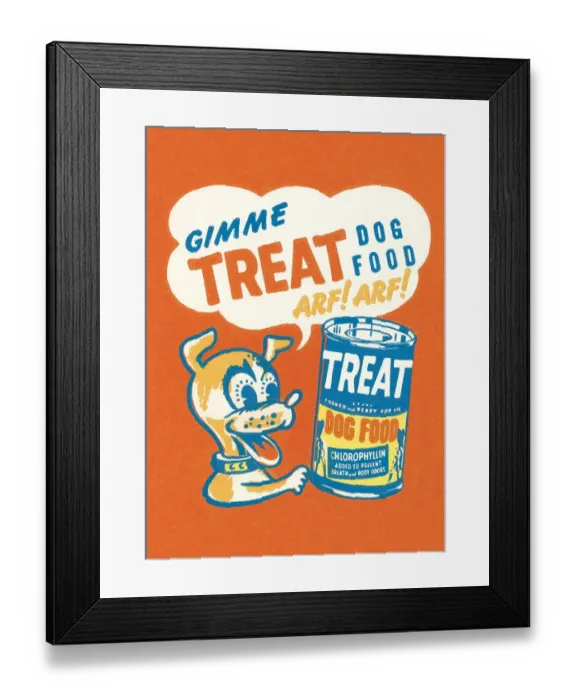 Framed Print : Doggie treats Framed Print : Doggie treats