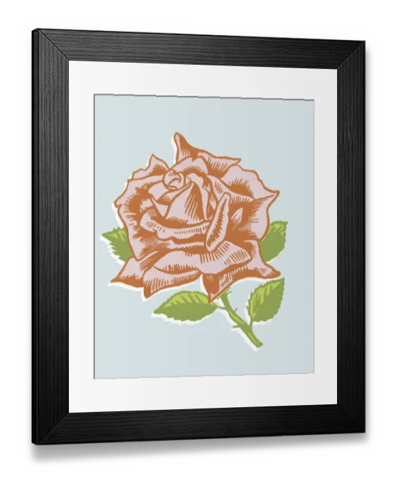 Framed Print : Red Rose. http: / / csaimages.com / images / istockprofile / csa_vector_dsp.jpg Framed Print : Red Rose. http: / / csaimages.com / images / istockprofile / csa_vector_dsp.jpg