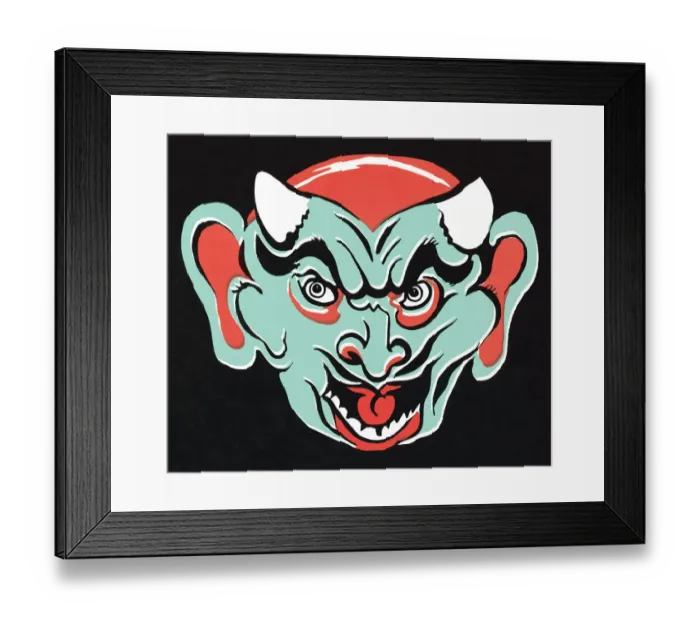 Framed Print : Devil. http: / / csaimages.com / images / istockprofile / csa_vector_dsp.jpg Framed Print : Devil. http: / / csaimages.com / images / istockprofile / csa_vector_dsp.jpg