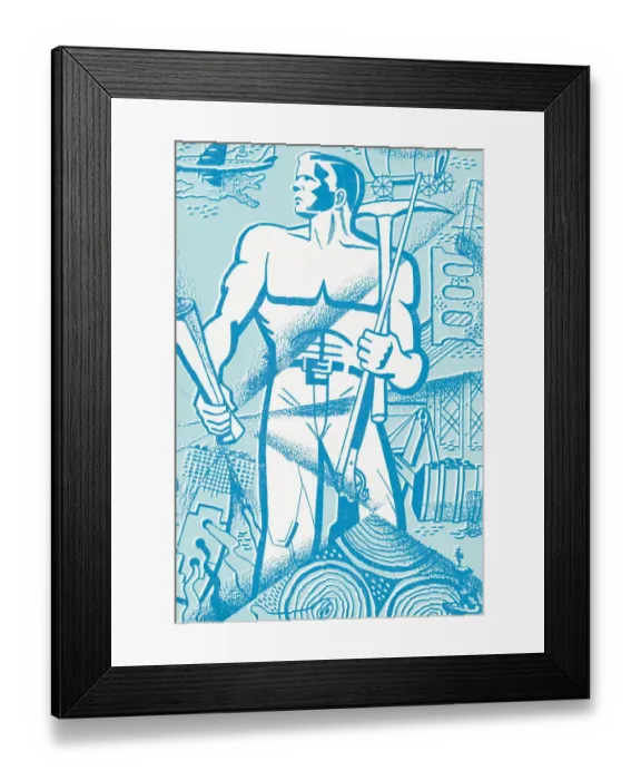 Framed Print : Laborer. http: / / csaimages.com / images / istockprofile / csa_vector_dsp.jpg Framed Print : Laborer. http: / / csaimages.com / images / istockprofile / csa_vector_dsp.jpg