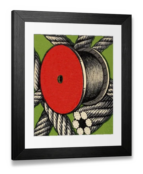 Framed Print : Wire Cord. http: / / csaimages.com / images / istockprofile / csa_vector_dsp.jpg Framed Print : Wire Cord. http: / / csaimages.com / images / istockprofile / csa_vector_dsp.jpg
