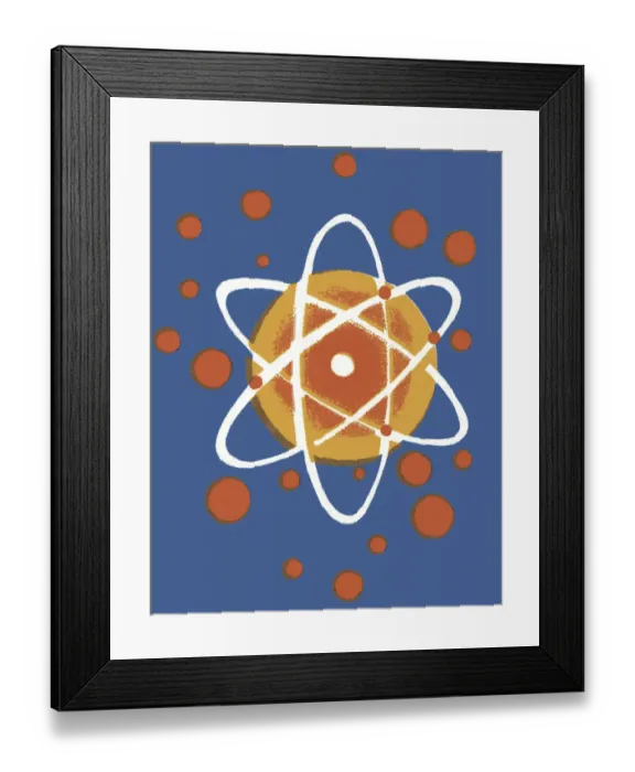 Framed Print : Atom. http: / / csaimages.com / images / istockprofile / csa_vector_dsp.jpg Framed Print : Atom. http: / / csaimages.com / images / istockprofile / csa_vector_dsp.jpg