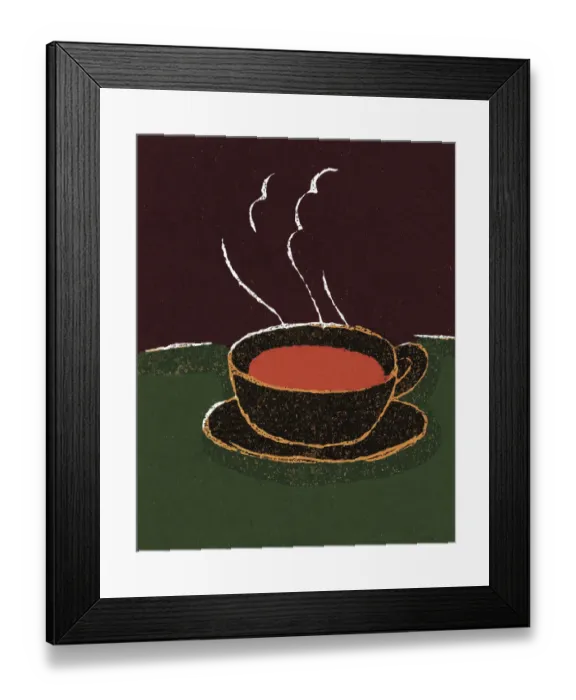 Framed Print : Cup of Coffee Framed Print : Cup of Coffee