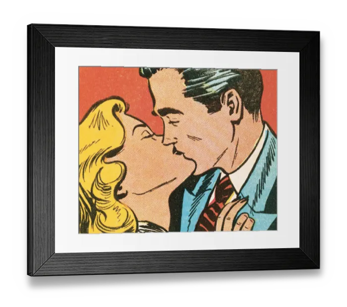Framed Print : Kiss. http: / / csaimages.com / images / istockprofile / csa_vector_dsp.jpg Framed Print : Kiss. http: / / csaimages.com / images / istockprofile / csa_vector_dsp.jpg