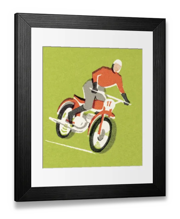 Framed Print : Cyclist. http: / / csaimages.com / images / istockprofile / csa_vector_dsp.jpg Framed Print : Cyclist. http: / / csaimages.com / images / istockprofile / csa_vector_dsp.jpg