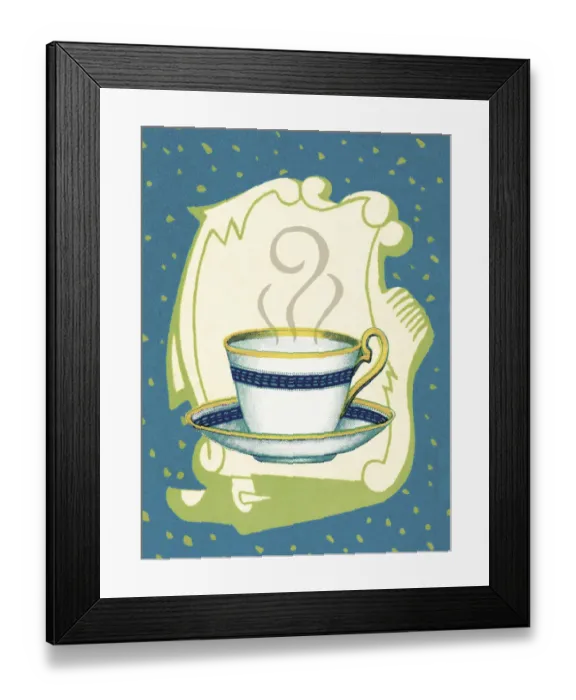 Framed Print : Cup of Coffee Framed Print : Cup of Coffee