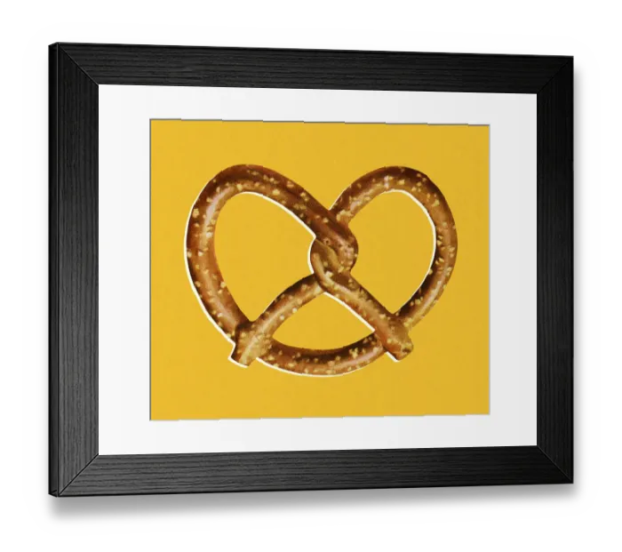 Framed Print : Pretzel. http: / / csaimages.com / images / istockprofile / csa_vector_dsp.jpg Framed Print : Pretzel. http: / / csaimages.com / images / istockprofile / csa_vector_dsp.jpg