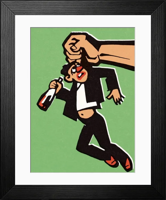 Framed Print : Throwing out a wine Framed Print : Throwing out a wine