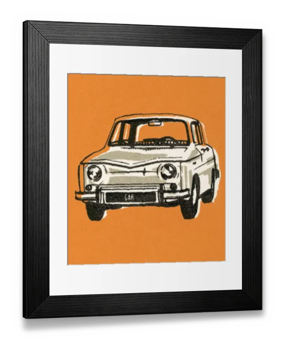 Framed Print : Car. http: / / csaimages.com / images / istockprofile / csa_vector_dsp.jpg Framed Print : Car. http: / / csaimages.com / images / istockprofile / csa_vector_dsp.jpg