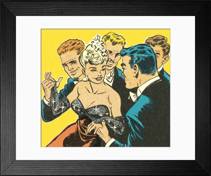 Framed Print : Popular woman Framed Print : Popular woman