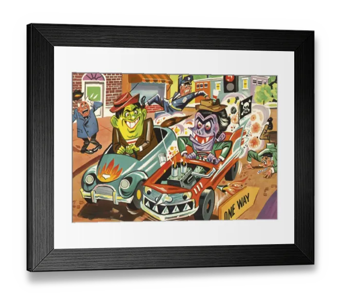Framed Print : Drag Racing Cars Framed Print : Drag Racing Cars