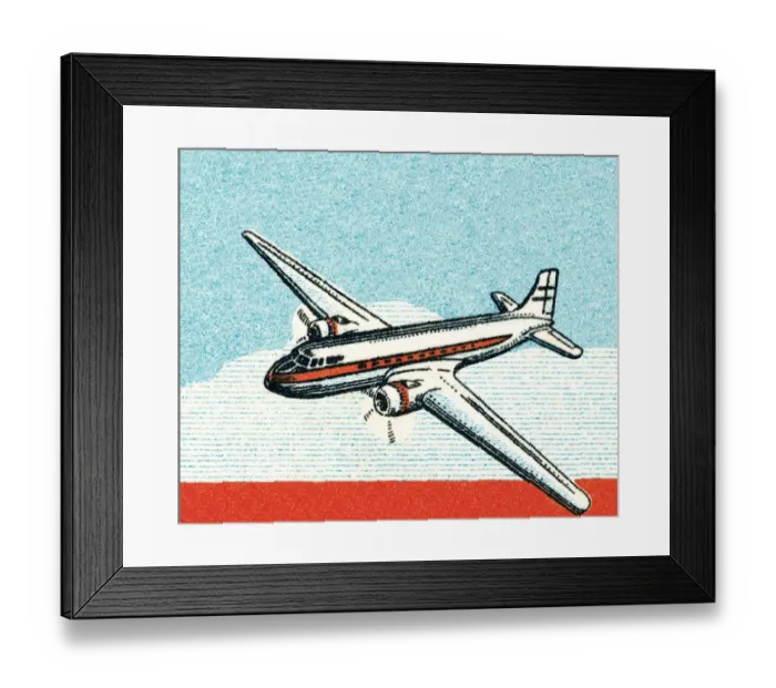 Framed Print : Airplane. http: / / csaimages.com / images / istockprofile / csa_vector_dsp.jpg Framed Print : Airplane. http: / / csaimages.com / images / istockprofile / csa_vector_dsp.jpg