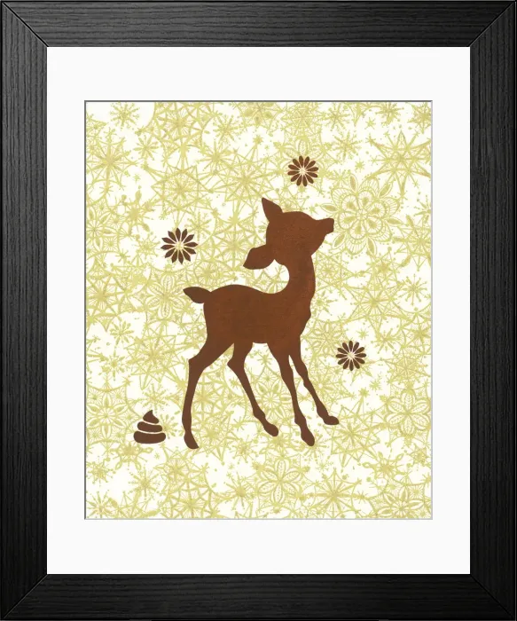 Framed Print : Deer. http: / / csaimages.com / images / istockprofile / csa_vector_dsp.jpg Framed Print : Deer. http: / / csaimages.com / images / istockprofile / csa_vector_dsp.jpg