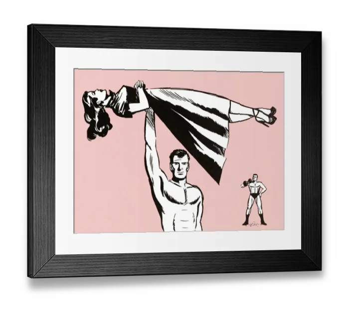 Framed Print : Strongmen. http: / / csaimages.com / images / istockprofile / csa_vector_dsp.jpg Framed Print : Strongmen. http: / / csaimages.com / images / istockprofile / csa_vector_dsp.jpg