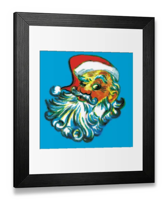 Framed Print : Santa Claus with gifts Framed Print : Santa Claus with gifts