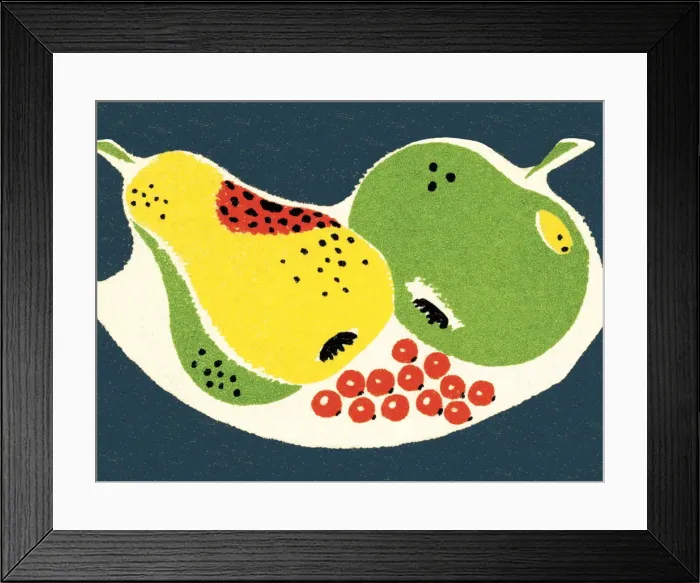 Framed Print : Apple and Pear Framed Print : Apple and Pear