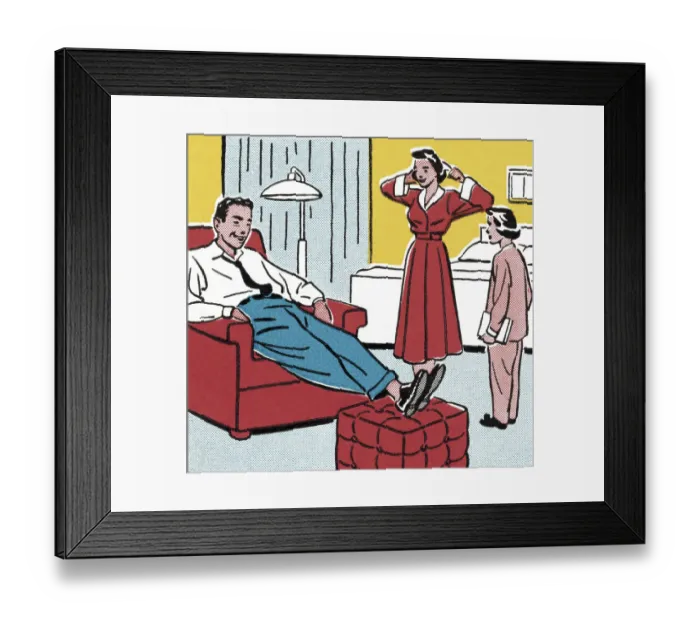 Framed Print : Family. http: / / csaimages.com / images / istockprofile / csa_vector_dsp.jpg Framed Print : Family. http: / / csaimages.com / images / istockprofile / csa_vector_dsp.jpg