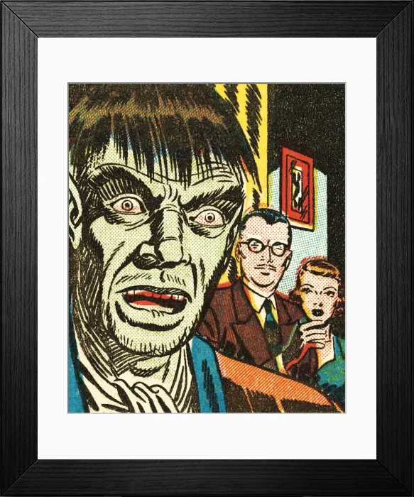 Framed Print : Monster. http: / / csaimages.com / images / istockprofile / csa_vector_dsp.jpg Framed Print : Monster. http: / / csaimages.com / images / istockprofile / csa_vector_dsp.jpg