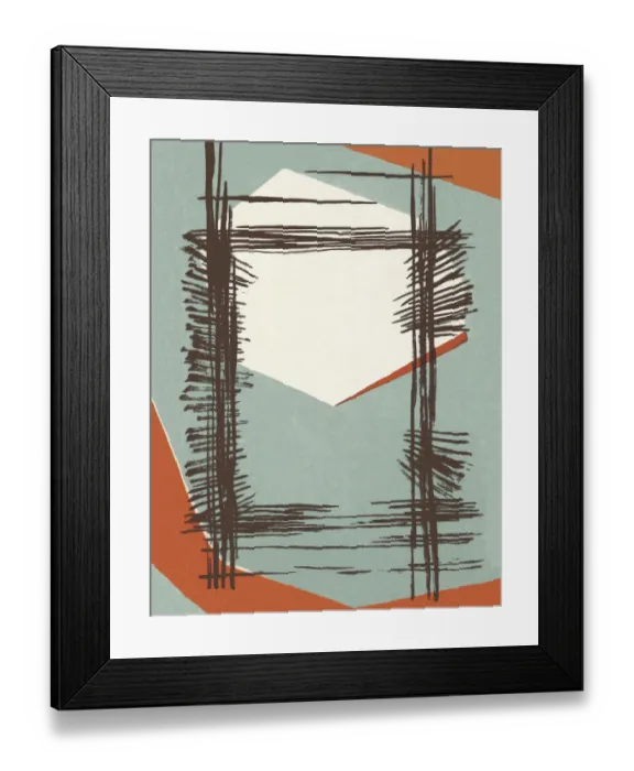 Framed Print : Abstract Pattern Framed Print : Abstract Pattern