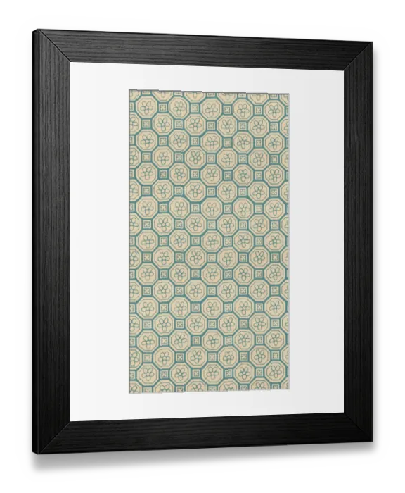 Framed Print : Abstract pattern Framed Print : Abstract pattern