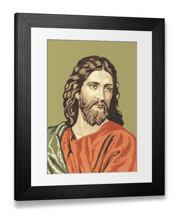 Framed Print : Jesus Christ Framed Print : Jesus Christ