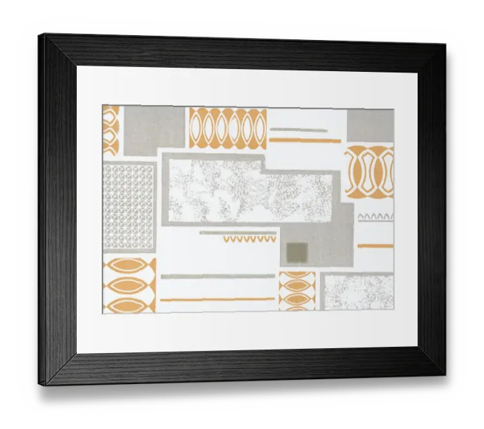 Framed Print : Abstract pattern Framed Print : Abstract pattern