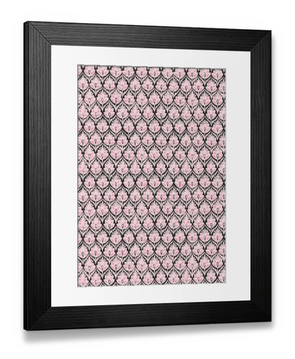Framed Print : Abstract pattern
