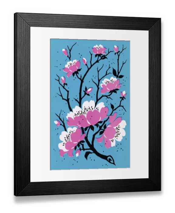 Framed Print : Cherry Blossoms Framed Print : Cherry Blossoms