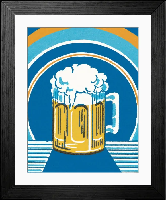 Framed Print : Beer. http: / / csaimages.com / images / istockprofile / csa_vector_dsp.jpg Framed Print : Beer. http: / / csaimages.com / images / istockprofile / csa_vector_dsp.jpg