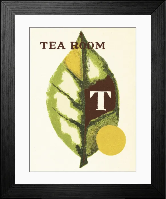 Framed Print : Tea Leaf. http: / / csaimages.com / images / istockprofile / csa_vector_dsp.jpg Framed Print : Tea Leaf. http: / / csaimages.com / images / istockprofile / csa_vector_dsp.jpg
